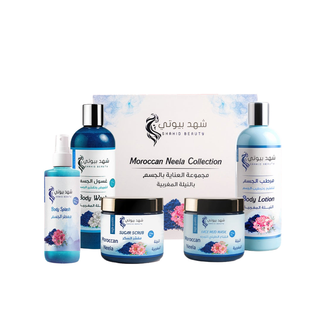Moroccan Blue Nile Package