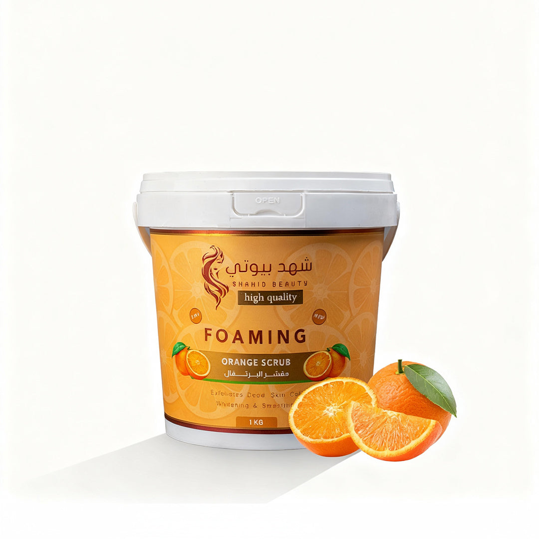Effective Natural Orange Scrub for Radiant Skin