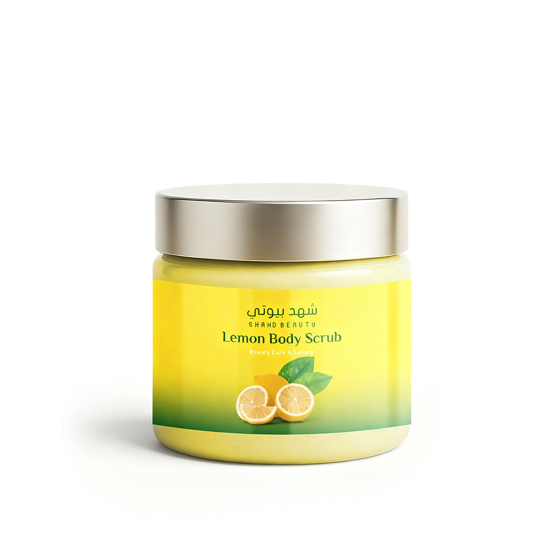 Natural Lemon Scrub