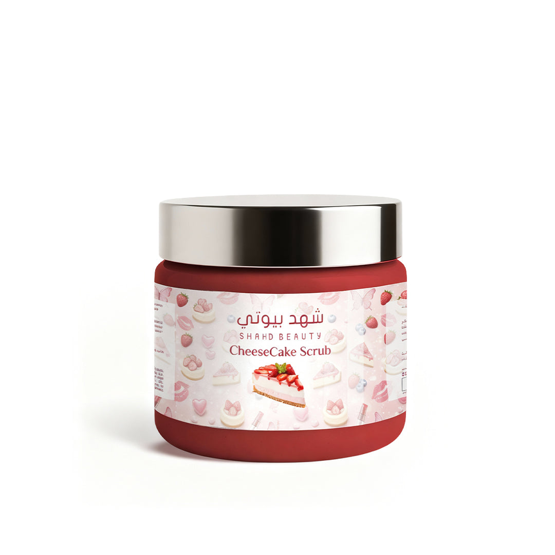 Luxury Cheesecake Scrub
