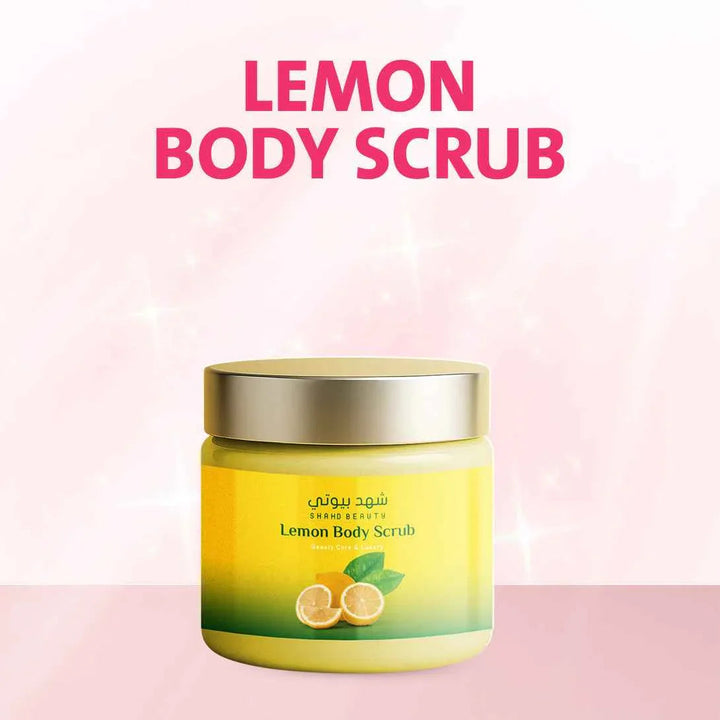 Natural Lemon Scrub
