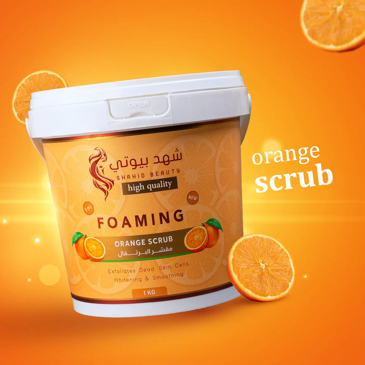 Shahdbeauty_Effective Natural Orange Scrub