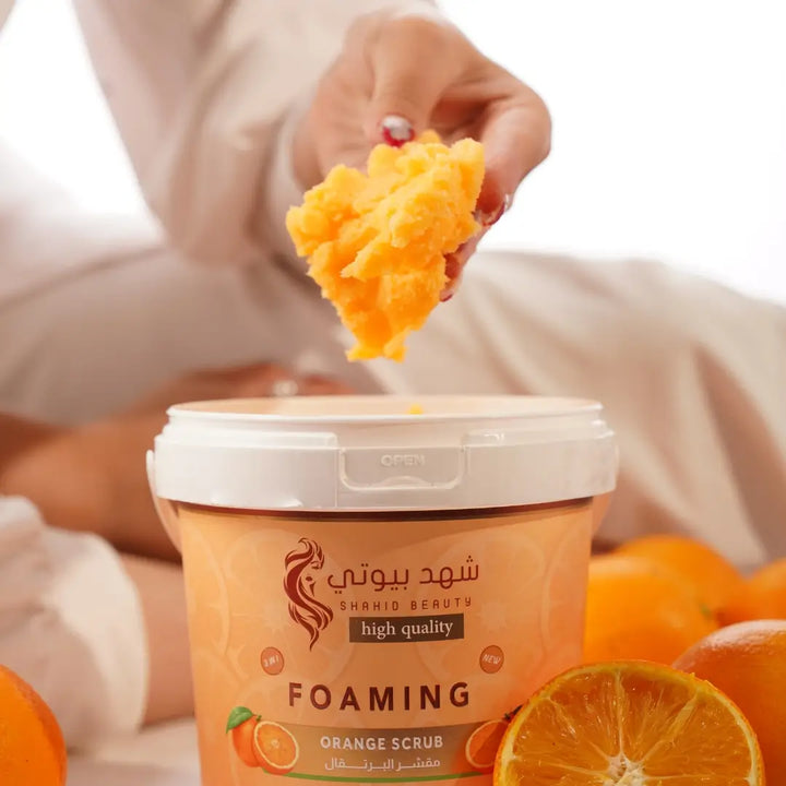 Shahdbeauty_ Natural Orange Scrub