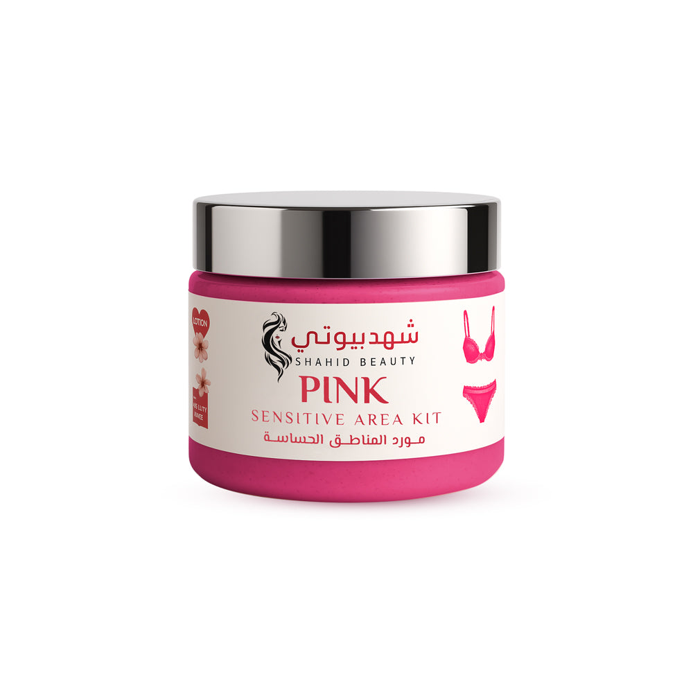 Luxury Sensitive Area Pink Glow Serum – Natural Blush & Brightening