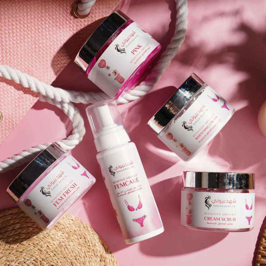 5PCs Sensitive Areas Package